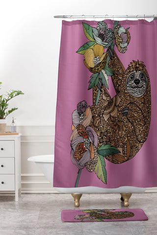 Valentina Ramos La pereza Shower Curtain And Mat