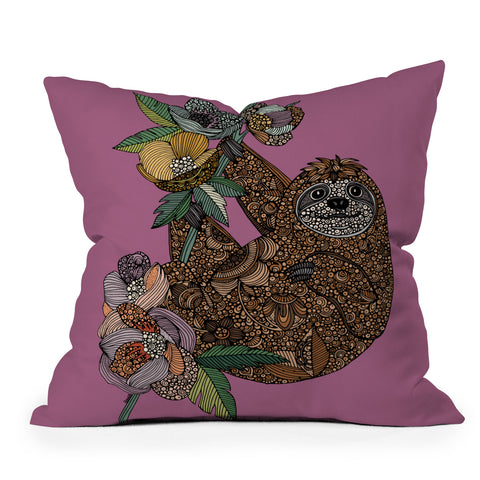 Valentina Ramos La pereza Throw Pillow