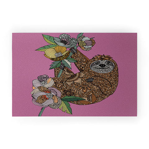 Valentina Ramos La pereza Welcome Mat