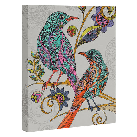 Valentina Ramos Levy and Deborah Art Canvas