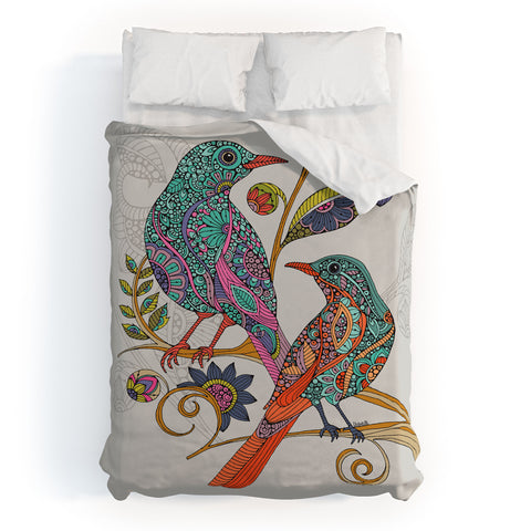 Valentina Ramos Levy and Deborah Duvet Cover