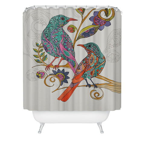 Valentina Ramos Levy and Deborah Shower Curtain