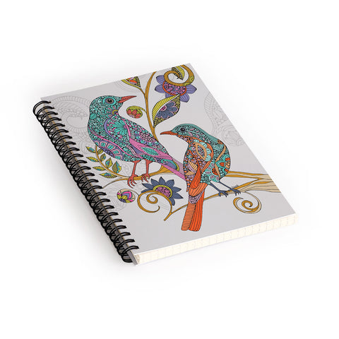 Valentina Ramos Levy and Deborah Spiral Notebook