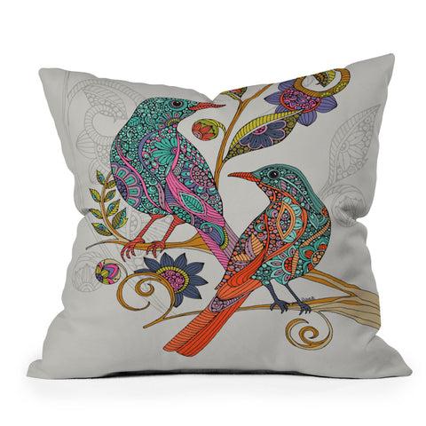 Valentina Ramos Levy and Deborah Throw Pillow