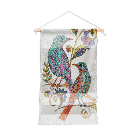 Valentina Ramos Levy and Deborah Wall Hanging Portrait