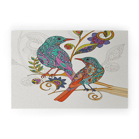 Valentina Ramos Levy and Deborah Welcome Mat