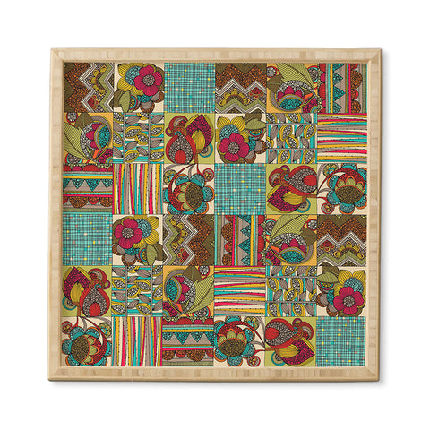 Valentina Ramos Like a Quilt Framed Wall Art