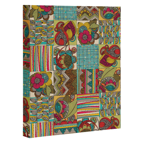 Valentina Ramos Like a Quilt Art Canvas