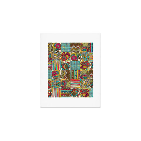 Valentina Ramos Like a Quilt Art Print