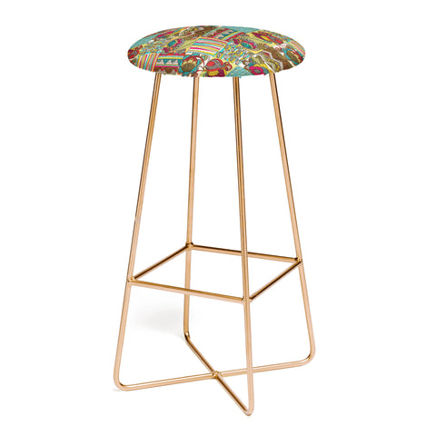 Valentina Ramos Like a Quilt Bar Stool