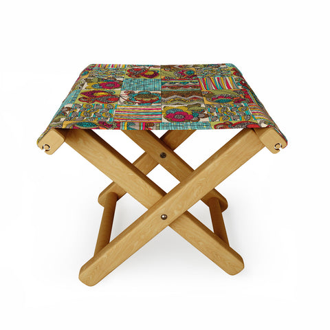 Valentina Ramos Like a Quilt Folding Stool