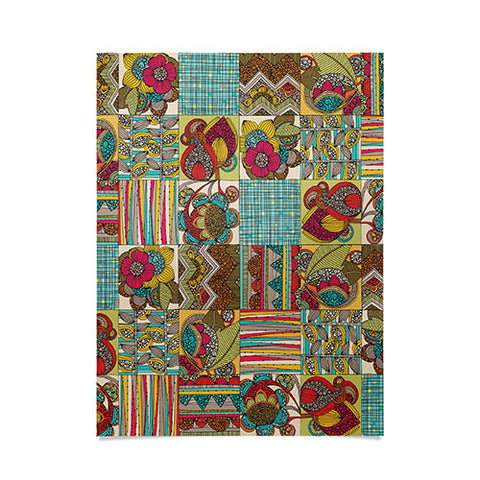 Valentina Ramos Like a Quilt Poster