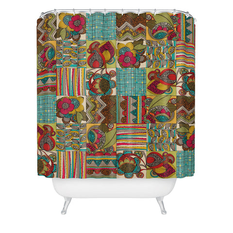 Valentina Ramos Like a Quilt Shower Curtain