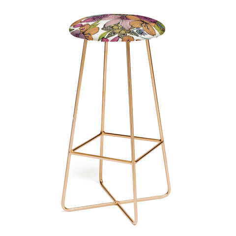 Valentina Ramos Lila Bar Stool