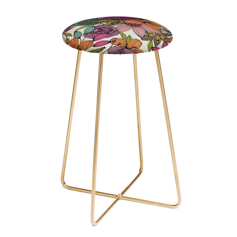 Valentina Ramos Lila Counter Stool
