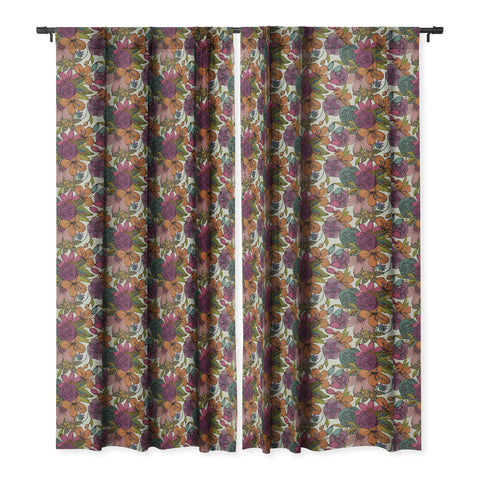 Valentina Ramos Lila Blackout Window Curtain