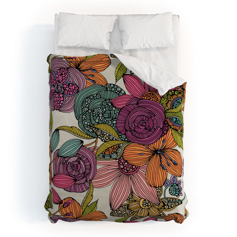 Valentina Ramos Lila Duvet Cover
