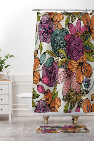 Valentina Ramos Lila Shower Curtain And Mat