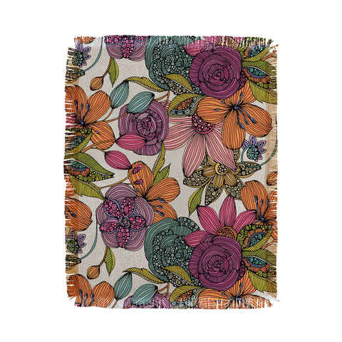 Valentina Ramos Lila Throw Blanket