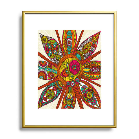 Valentina Ramos Liora Metal Framed Art Print