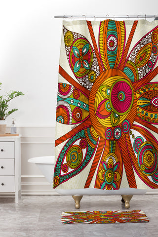 Valentina Ramos Liora Shower Curtain And Mat