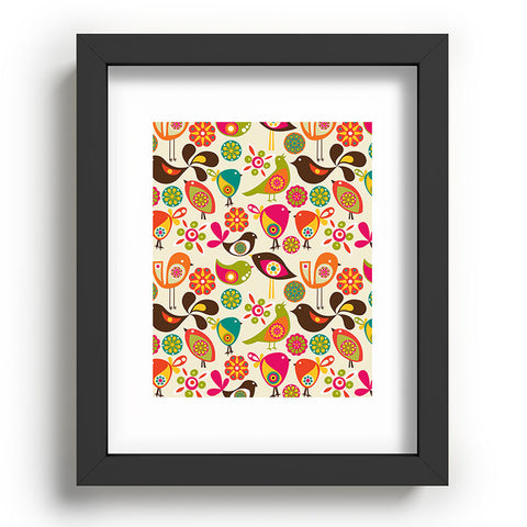 Valentina Ramos Little Birds Recessed Framing Rectangle