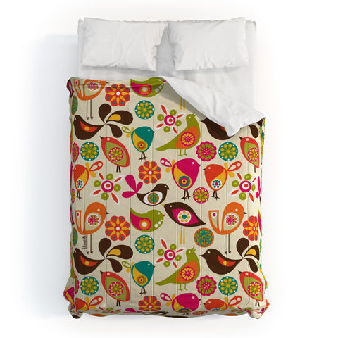 Valentina Ramos Little Birds Comforter