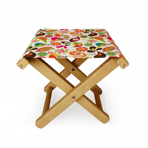 Valentina Ramos Little Birds Folding Stool