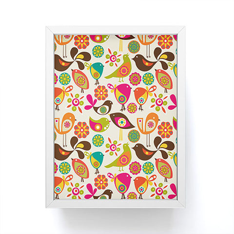Valentina Ramos Little Birds Framed Mini Art Print