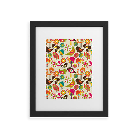Valentina Ramos Little Birds Framed Art Print