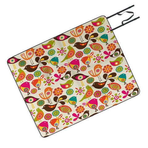 Valentina Ramos Little Birds Picnic Blanket