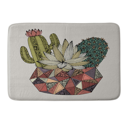 Valentina Ramos Little Cactus Memory Foam Bath Mat