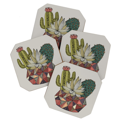 Valentina Ramos Little Cactus Coaster Set