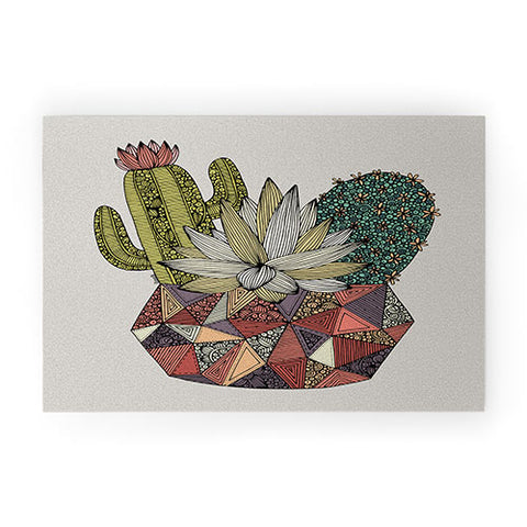 Valentina Ramos Little Cactus Welcome Mat