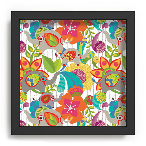 Valentina Ramos Little Elephants Recessed Framing Square