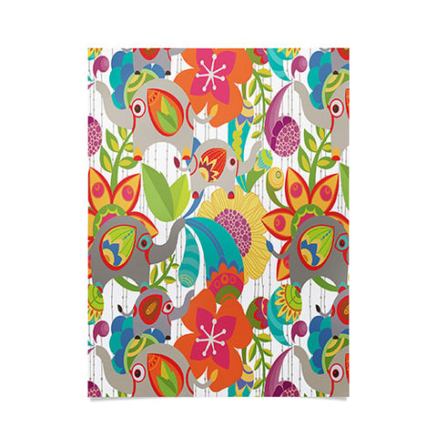 Valentina Ramos Little Elephants Poster