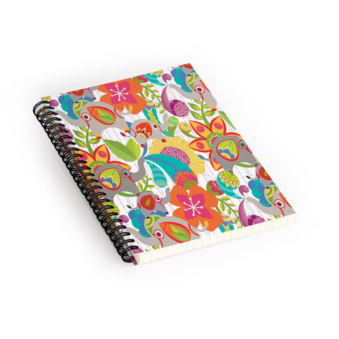 Valentina Ramos Little Elephants Spiral Notebook