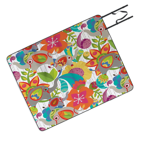 Valentina Ramos Little Elephants Picnic Blanket
