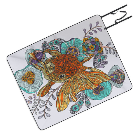 Valentina Ramos Little Fish Picnic Blanket