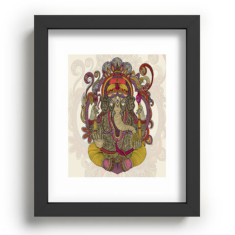 Valentina Ramos Lord Ganesh Recessed Framing Rectangle
