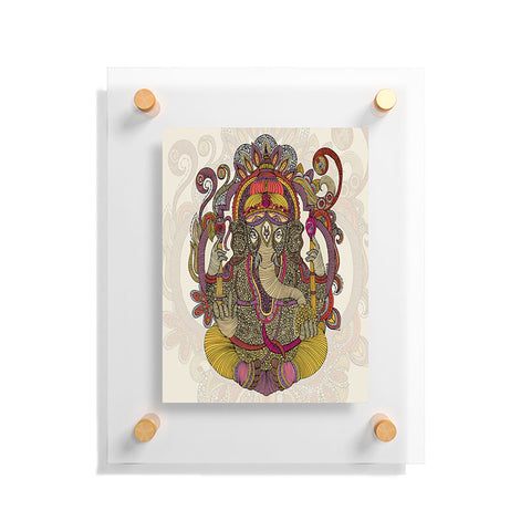 Valentina Ramos Lord Ganesh Floating Acrylic Print