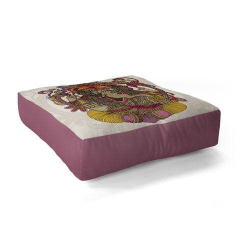 Valentina Ramos Lord Ganesh Floor Pillow Square