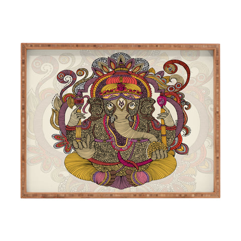 Valentina Ramos Lord Ganesh Rectangular Tray
