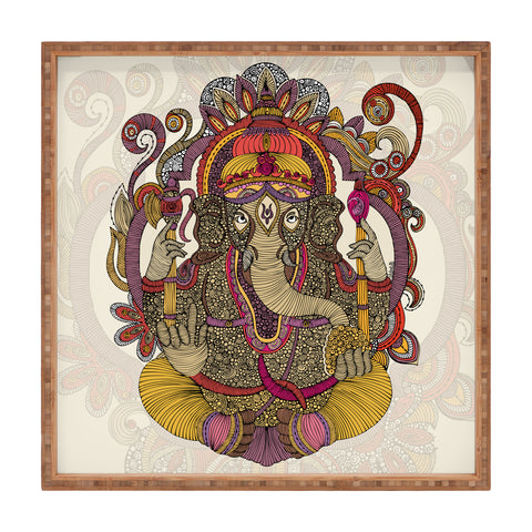 Valentina Ramos Lord Ganesh Square Tray
