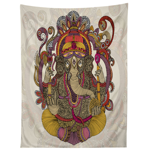 Valentina Ramos Lord Ganesh Tapestry