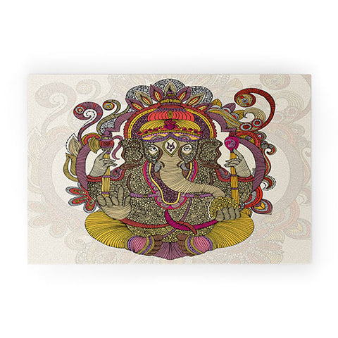 Valentina Ramos Lord Ganesh Welcome Mat