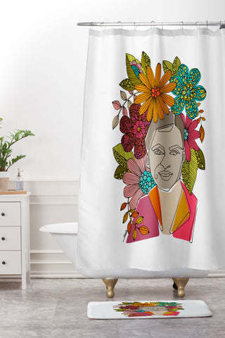 Valentina Ramos Louise Shower Curtain And Mat