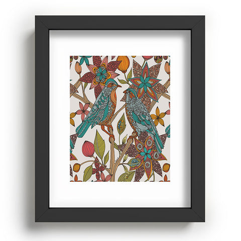 Valentina Ramos Lovebirds Recessed Framing Rectangle