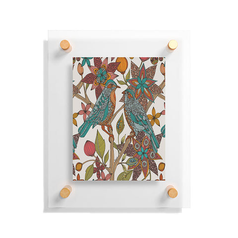 Valentina Ramos Lovebirds Floating Acrylic Print