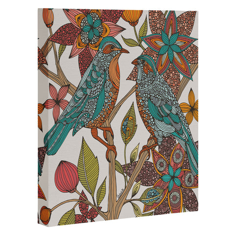 Valentina Ramos Lovebirds Art Canvas